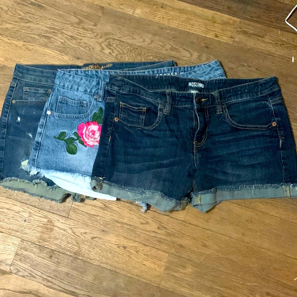 Size 13 3pair shorts bundle 120D